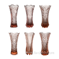 Flower Glass Vase for Home Decor